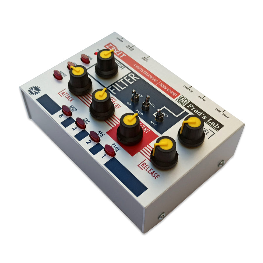 Fred's Lab ZeKit, keyboard synthesizer instrument