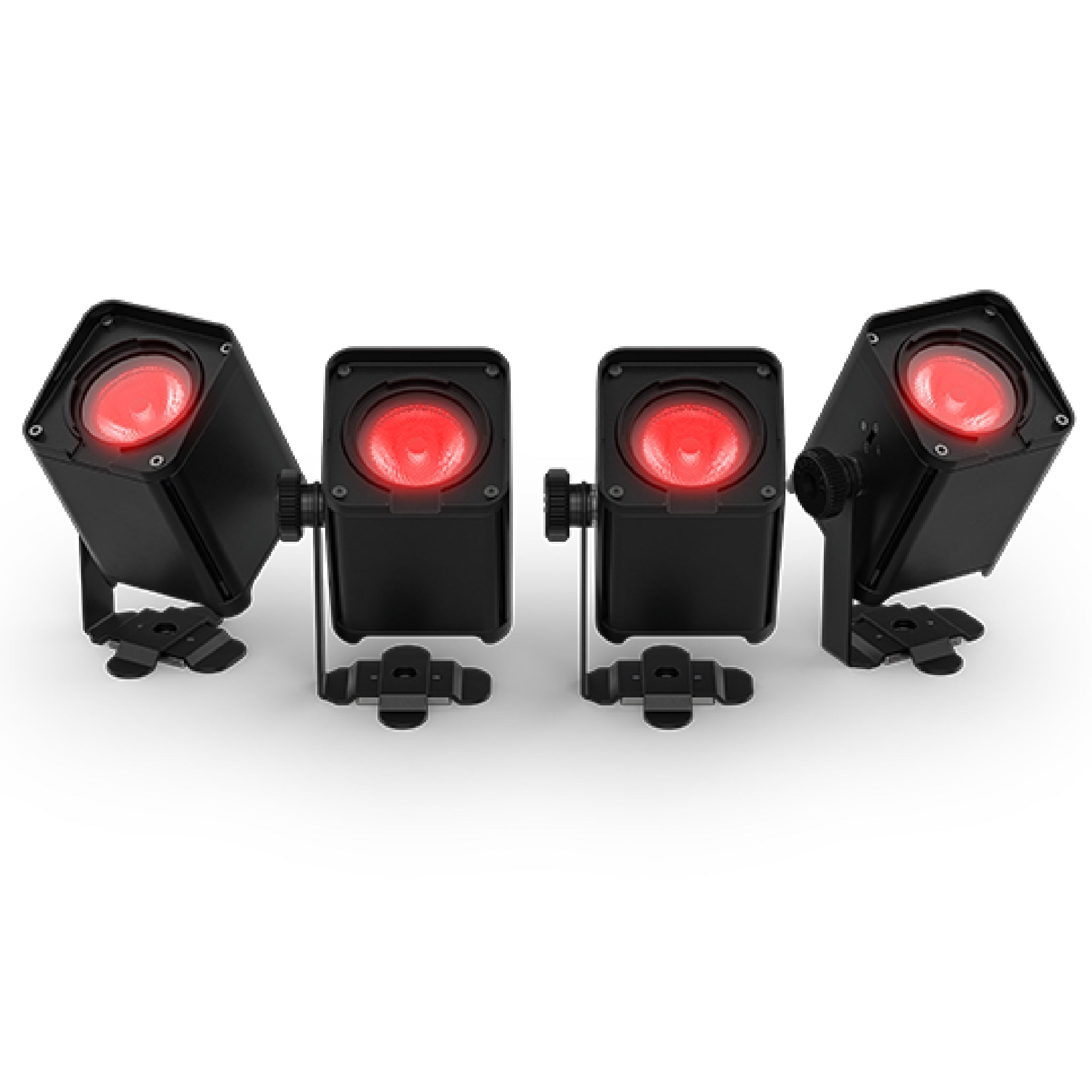 Chauvet DJ Freedom H1 IP X4 RGBWA+UV 4-Fixture Kit