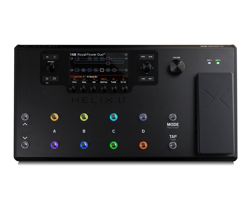 Line 6 Helix LT Guitar Multi-Effects Floor Processor