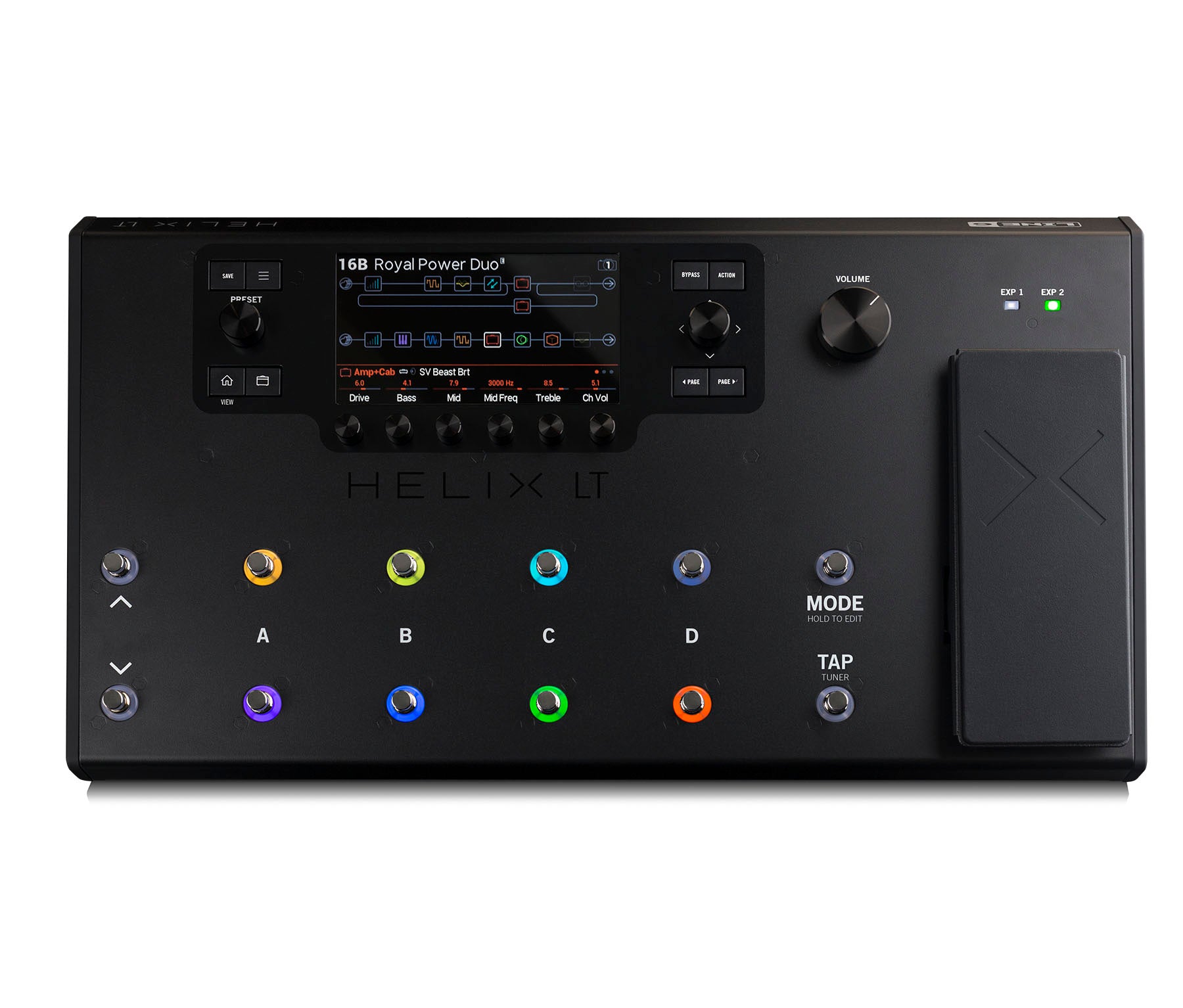 Line 6 Helix LT Guitar Multi-Effects Floor Processor