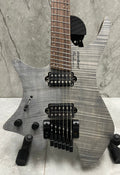 Strandberg Boden Standard NX 6 Left Handed Tremolo Charcoal BD6TCT-23SLH-R-F-BK SERIAL NUMBER C2505557 - 5 LBS 1 OZ