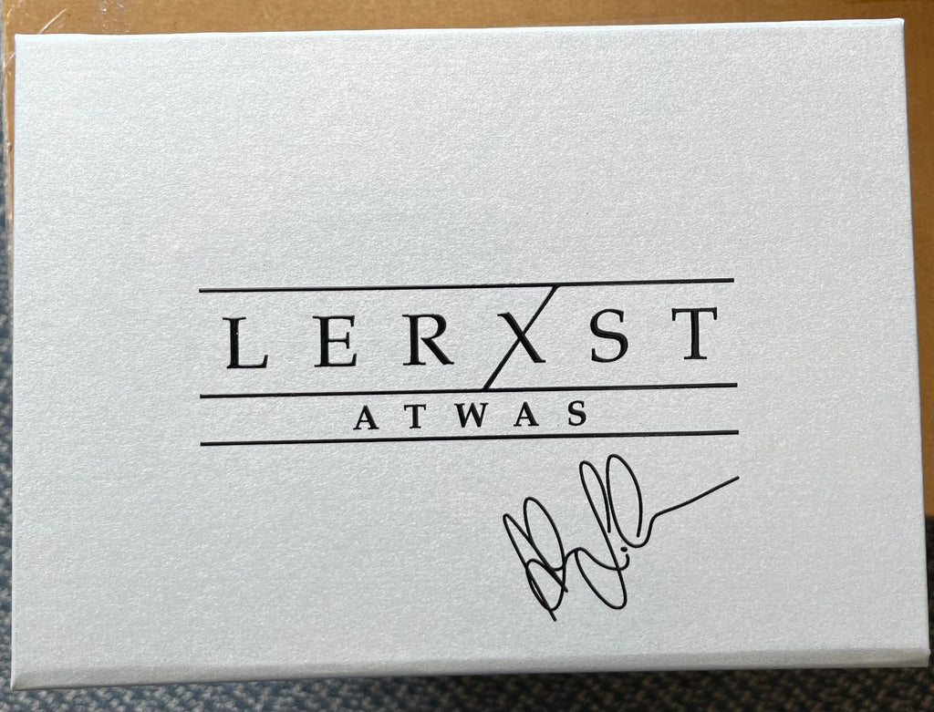 Morley Lerxst ATWAS ALEX LIFESON Wah/Volume Pedal ATWAS All The Worlds A Stage LAST ONE WITH SIGNED LAMINATE BY ALEX LIFESON