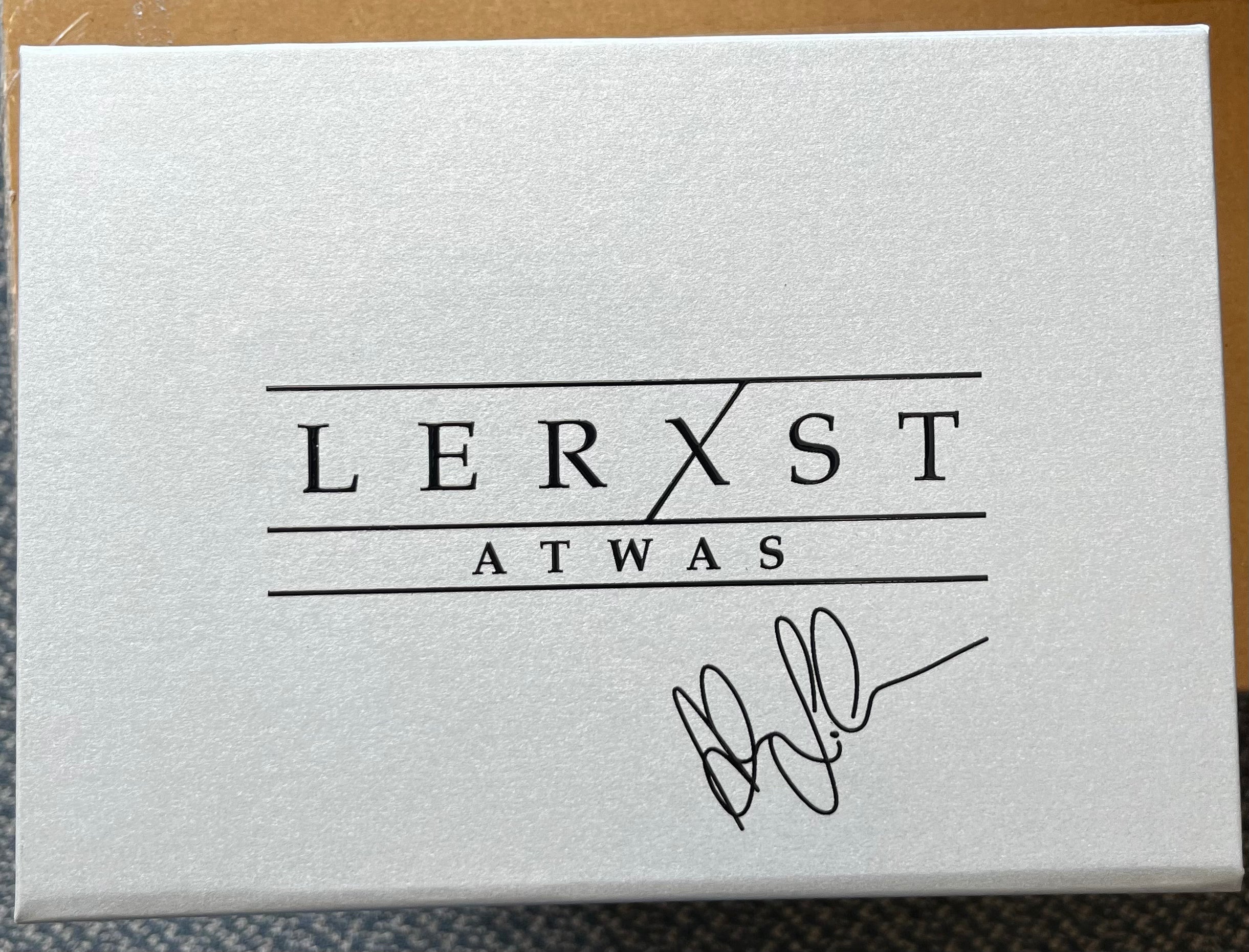 Morley Lerxst ATWAS ALEX LIFESON Wah/Volume Pedal ATWAS All The Worlds A Stage LAST ONE WITH SIGNED LAMINATE BY ALEX LIFESON