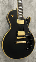 Gibson USA CUSTOM SHOP 1957 Les Paul Custom Reissue 2-Pickup VOS LPB57VOEBGH SERIAL NUMBER 751821 - 8 LBS 9 OZ