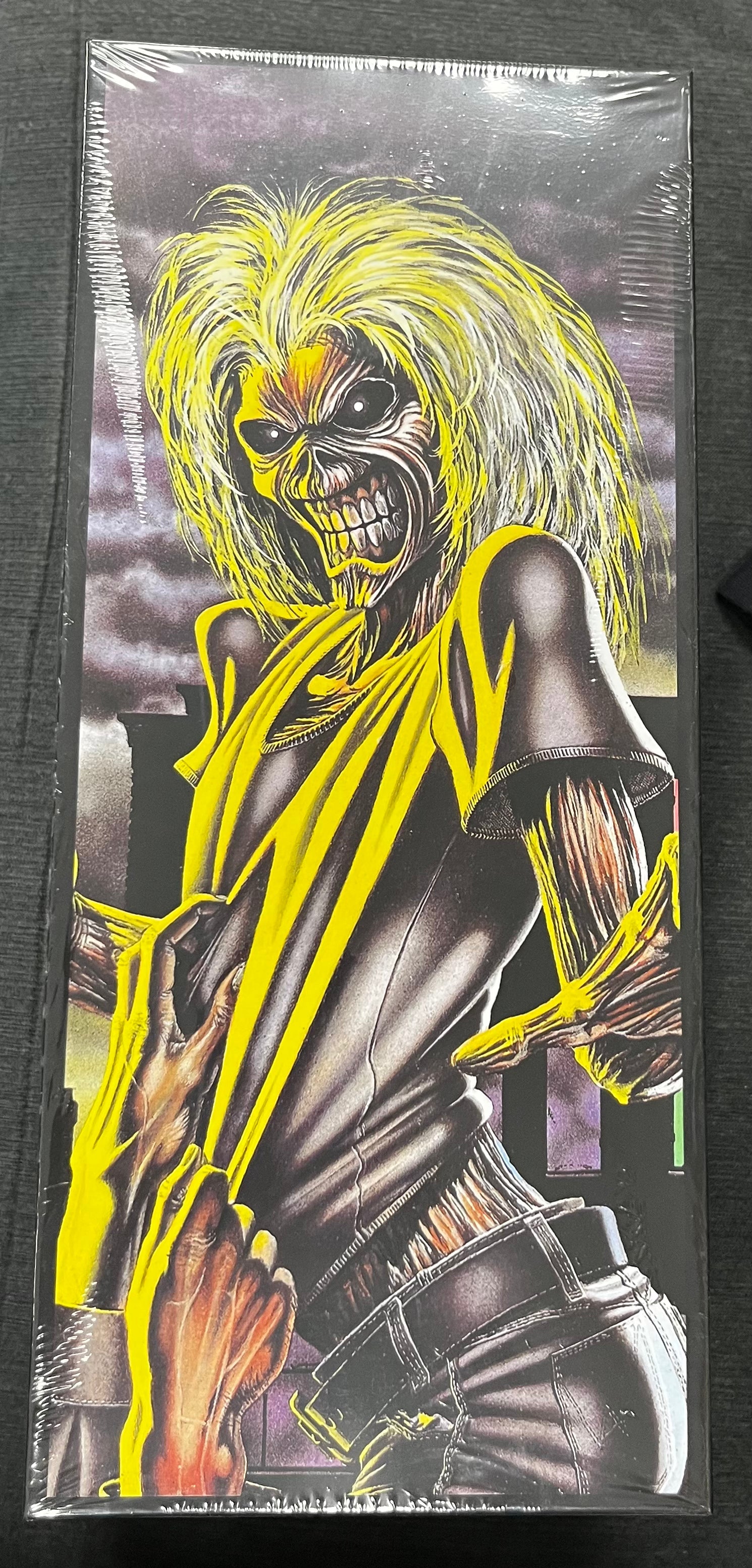 Dunlop Iron Maiden Killers Cry Baby Wah LIMITED EDITION IM95K