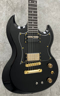 Schecter Zacky Vengeance Signature Guitar H6Llyw66D-S w/ Sustainiac Pickup Gloss Black 545-SHC SERIAL NUMBER W24091880 - 7.6 LBS