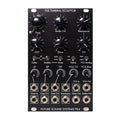 Black panel with knobs, switches, and multiple jacks labeled for audio control from Future Sound Systems