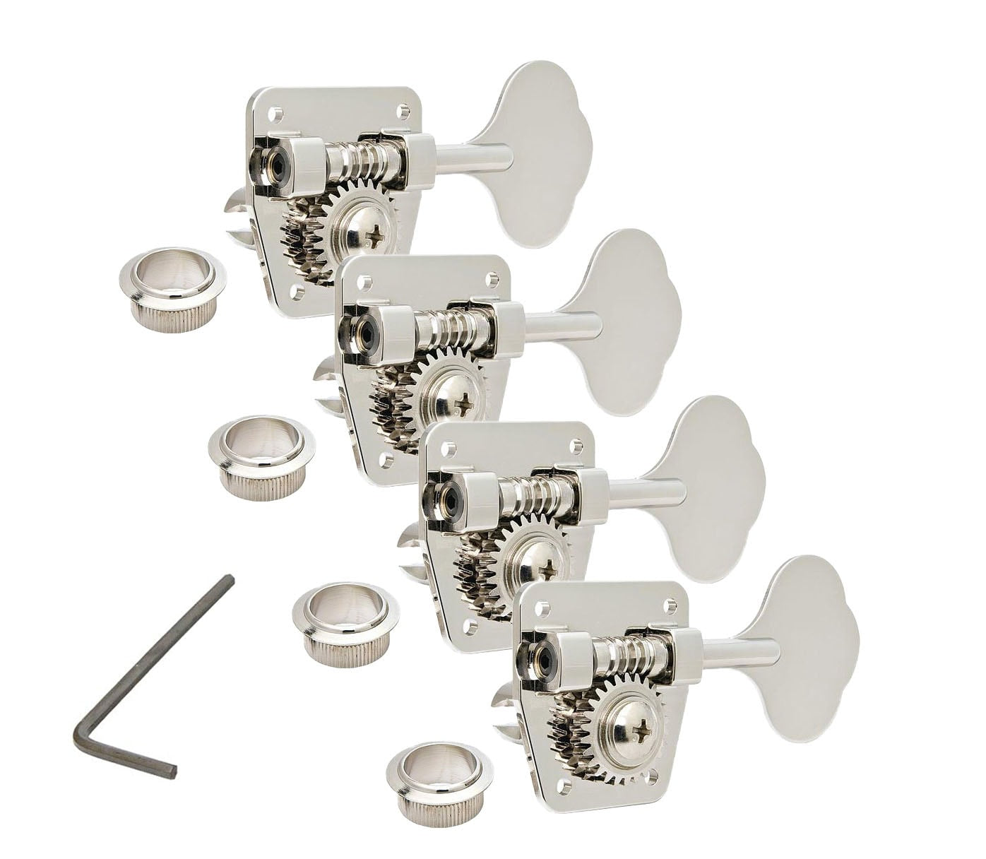 Gotoh GB2 Bass Machine Heads Set of 4 Inline