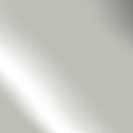 A smooth, reflective silver surface with a mirror-like finish.