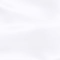 White blank pickguard sheet with a smooth, glossy surface.