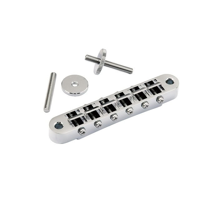 Gotoh GE103B Tune-O-Matic Style Guitar Bridge with Small Posts