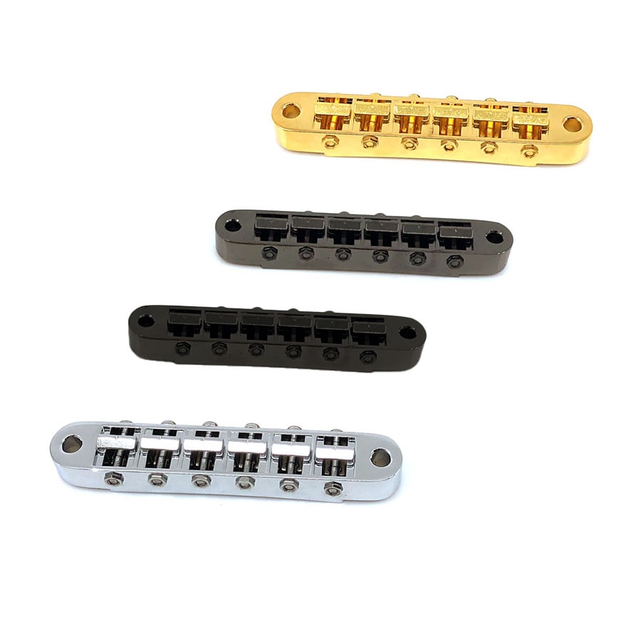 Gotoh GE103B Tune-O-Matic Style Guitar Bridge with Small Posts