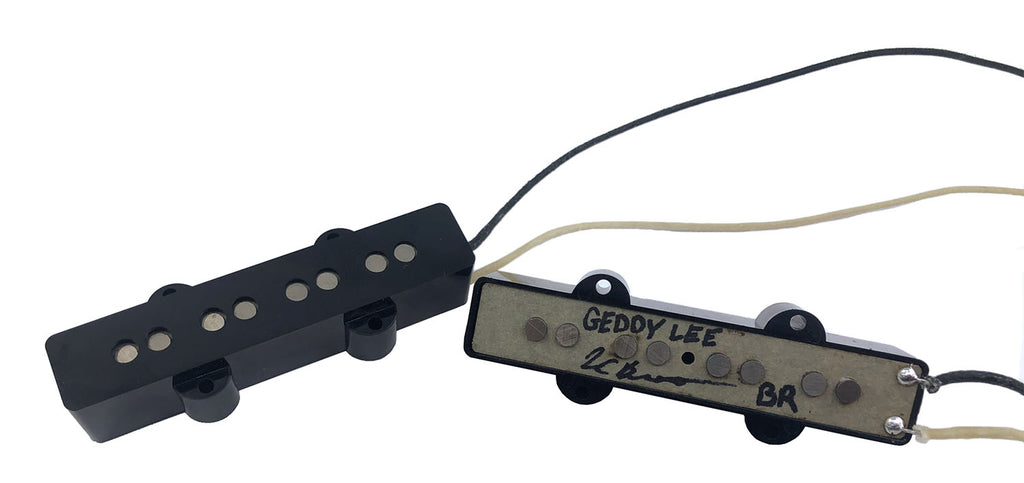 Tom Brantley Geddy Lee 4 String Jazz Bass Pickup Set