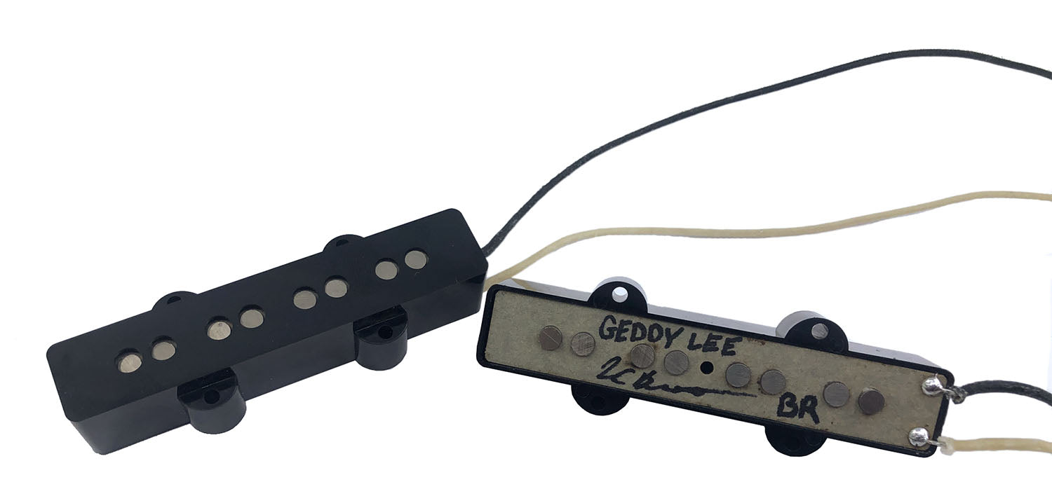 Tom Brantley Geddy Lee 4 String Jazz Bass Pickup Set
