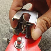 Hosco H-GNC 5 In 1 Guitar Nut Cube