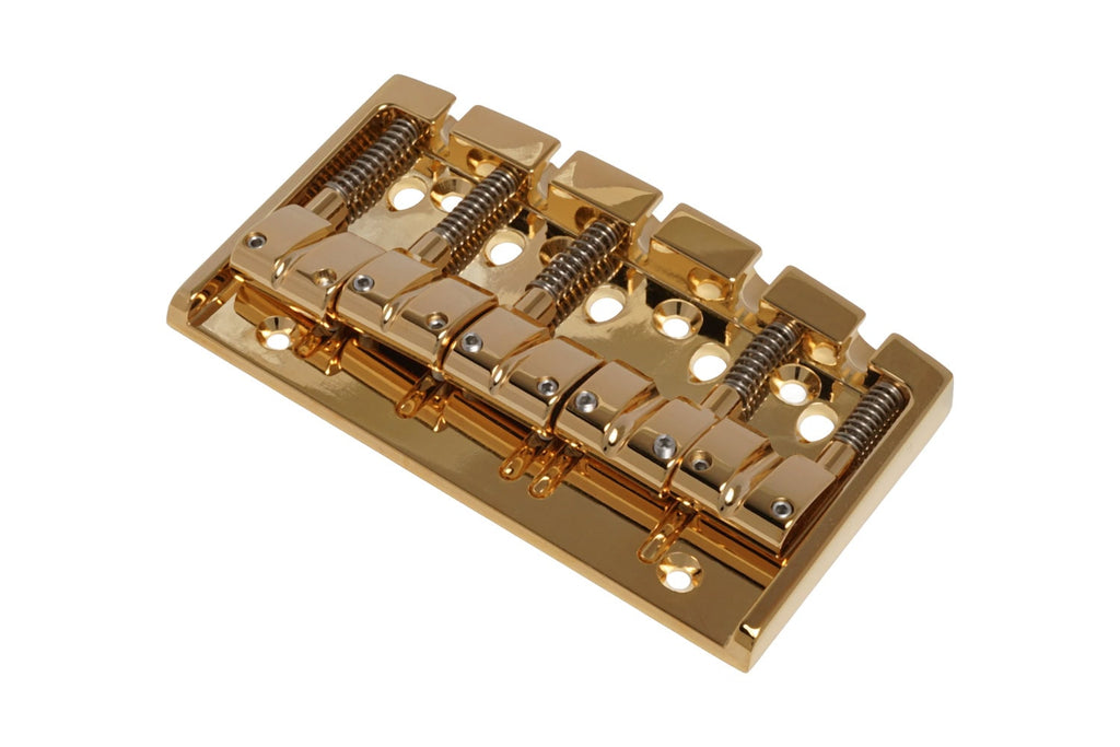 Gotoh 404BO-5 Multi-Tonal 5 String Gold Bass Bridge