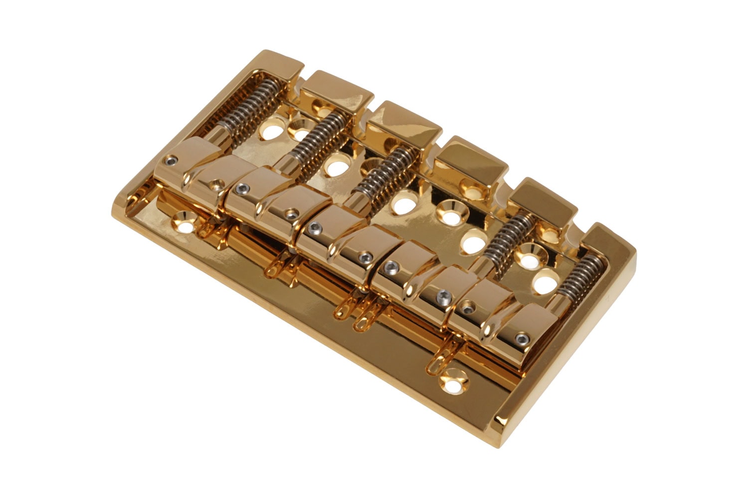 Gotoh 404BO-5 Multi-Tonal 5 String Gold Bass Bridge