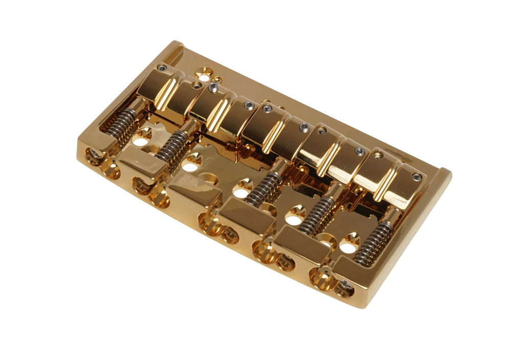 Gotoh 404BO-5 Multi-Tonal 5 String Gold Bass Bridge
