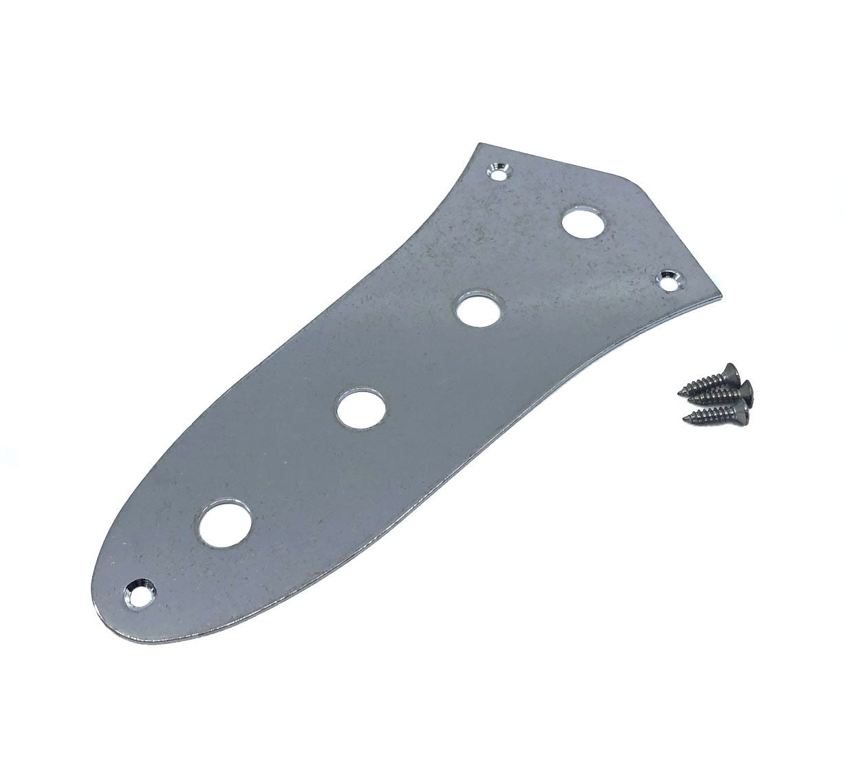 Gotoh CP-20 Aged Chrome Relic Series Bass Control Plate