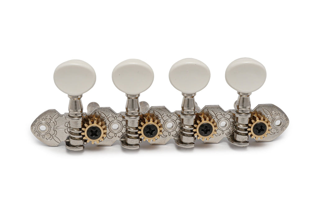 Gotoh M120MPNI Nickel Mandolin Machine Heads Set of 4 + 4