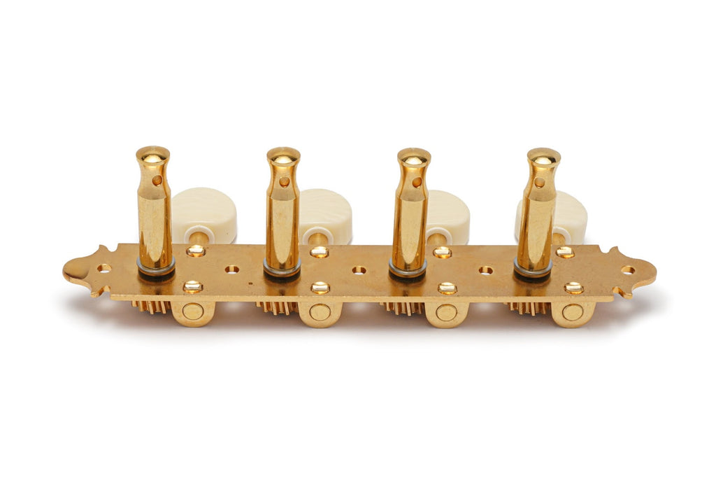 Gotoh MA40-G-MM Gold Mandolin Machine Heads Set of 4 + 4