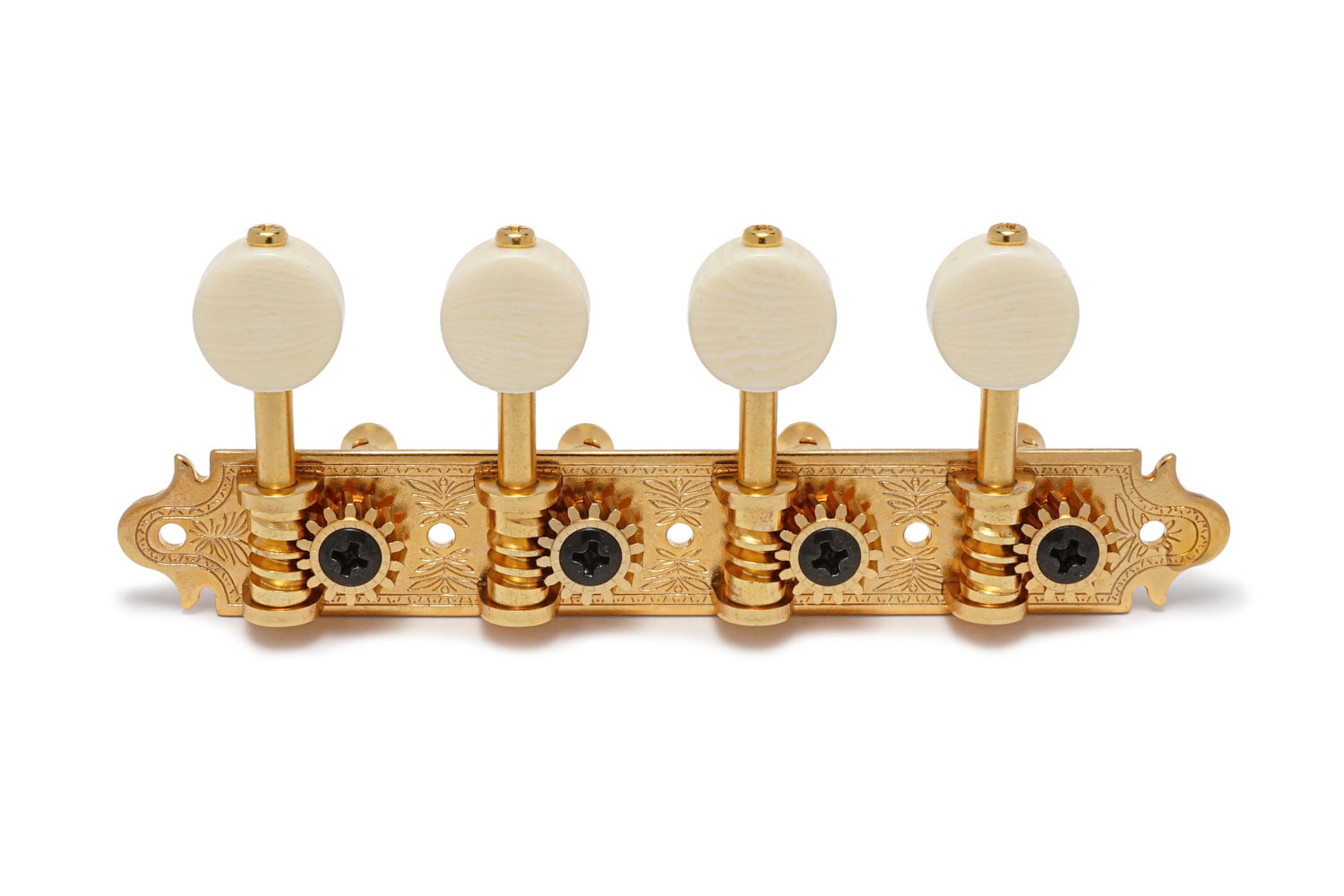 Gotoh MA40-G-MM Gold Mandolin Machine Heads Set of 4 + 4