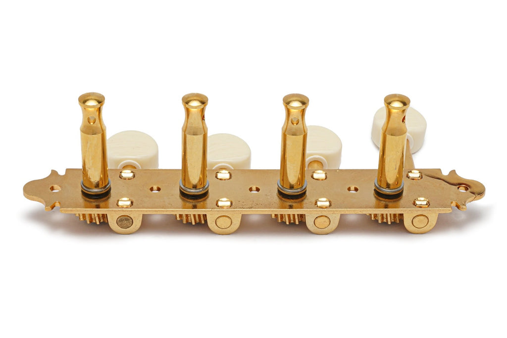 Gotoh MF40-G-MM Gold Mandolin Machine Heads Set of 4 + 4