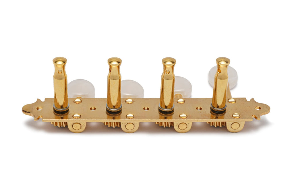Gotoh MF40-G-MW Gold Mandolin Machine Heads Set of 4 + 4