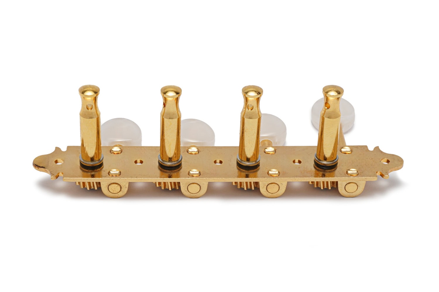 Gotoh MF40-G-MW Gold Mandolin Machine Heads Set of 4 + 4