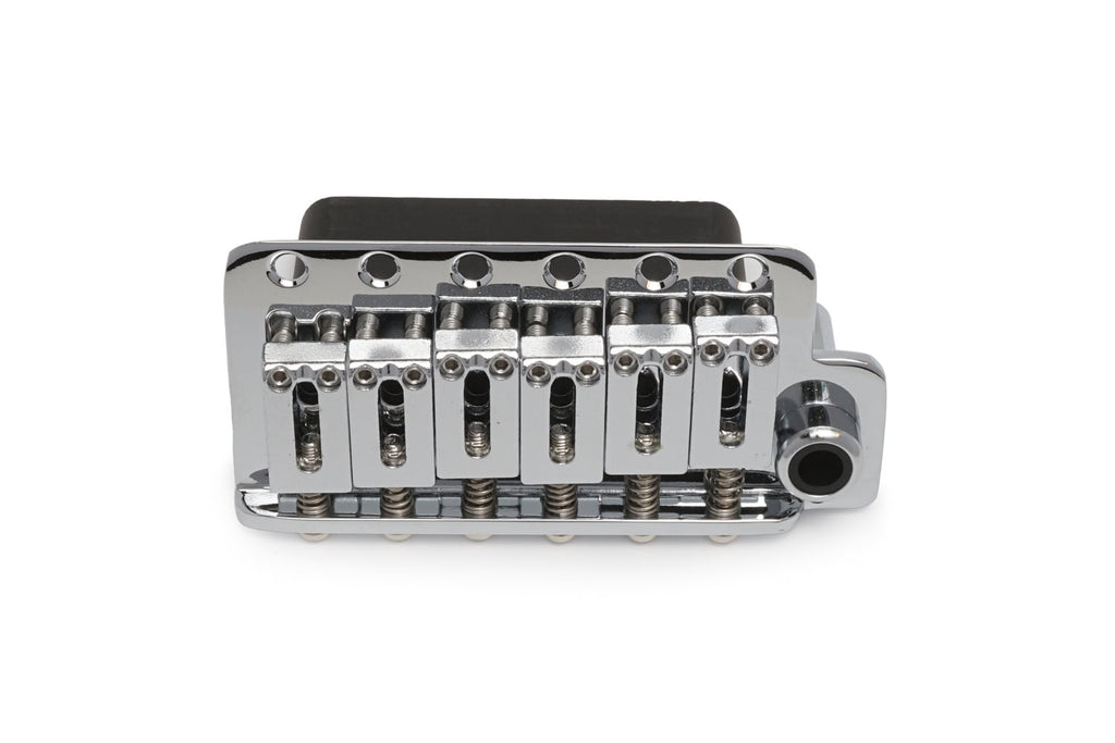 Gotoh NS510T-FE2 Narrow Chrome Tremolo Guitar Bridge With Steel Saddles