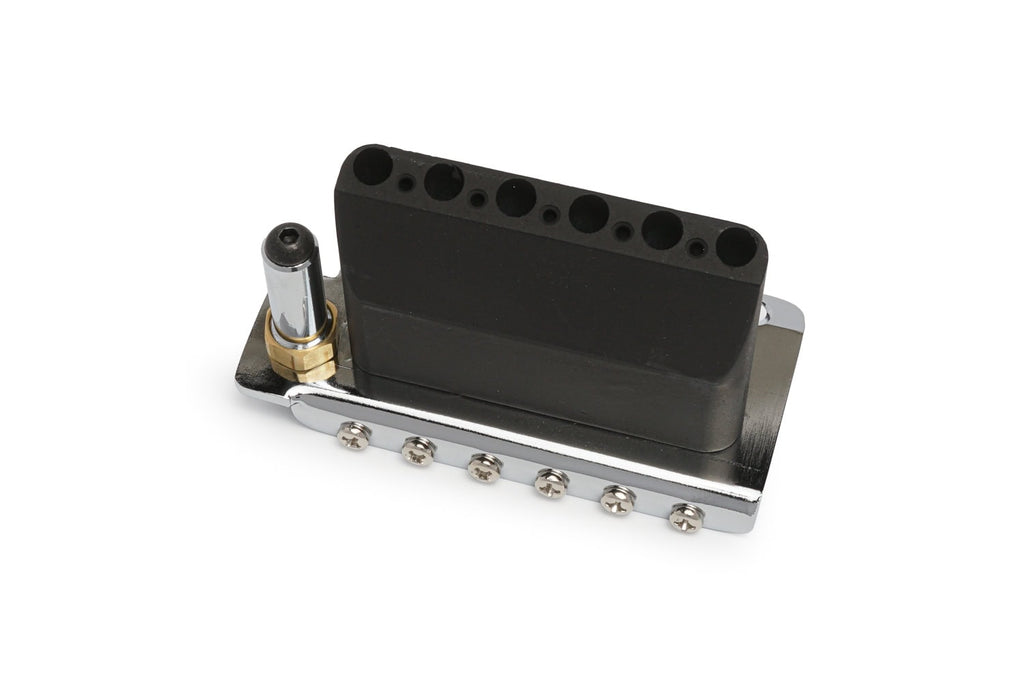 Gotoh NS510T-FE2 Narrow Chrome Tremolo Guitar Bridge With Steel Saddles