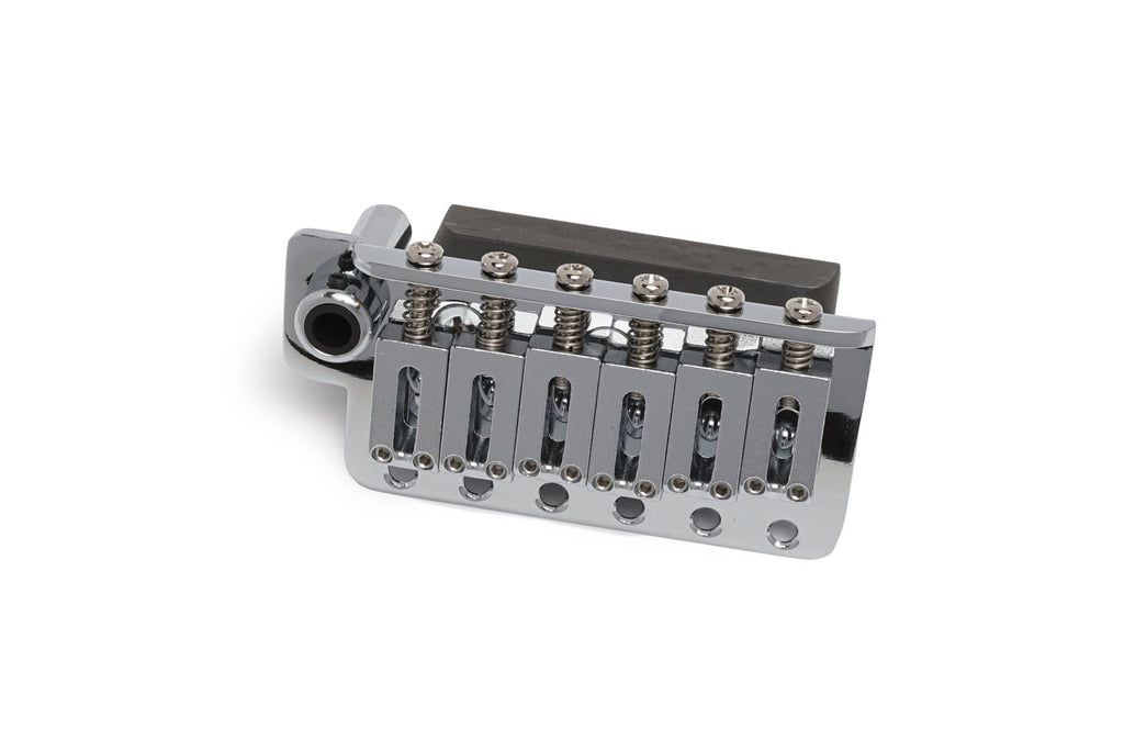 Gotoh NS510T-FE2 Narrow Chrome Tremolo Guitar Bridge With Steel Saddles