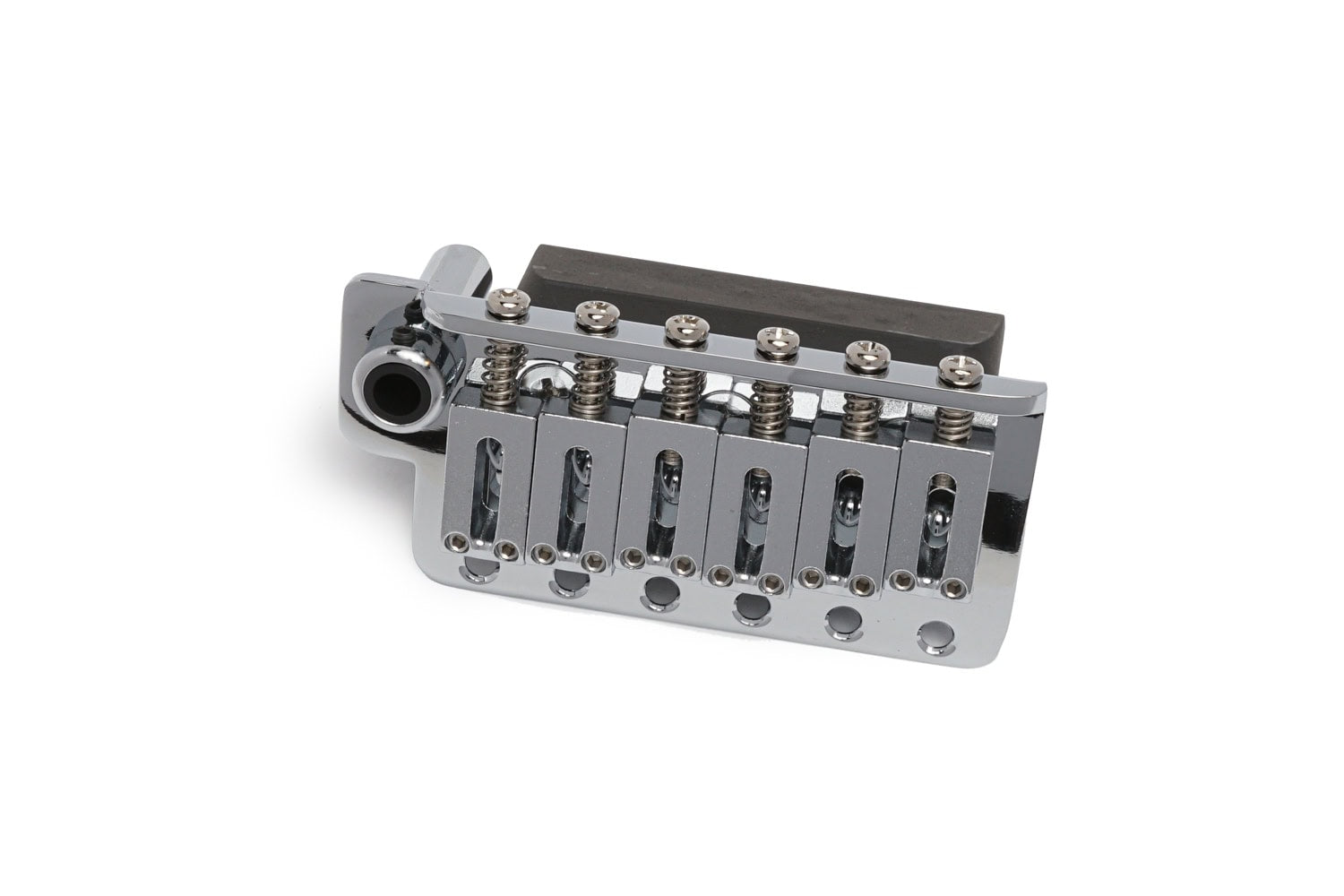 Gotoh NS510T-FE2 Narrow Chrome Tremolo Guitar Bridge With Steel Saddles