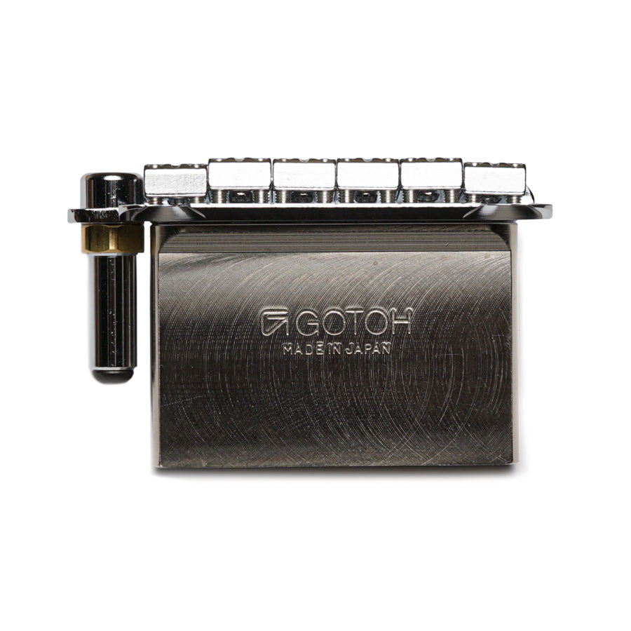 Gotoh 510TS-FE1 Tremolo Guitar Bridge With Steel Saddles