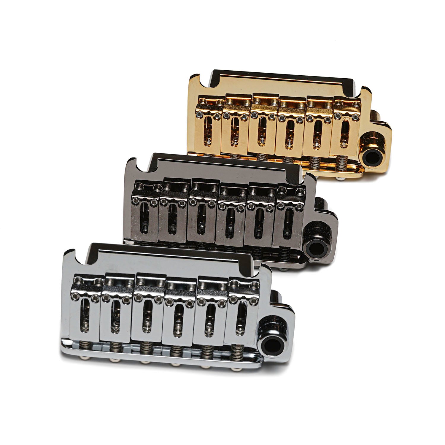 Gotoh 510TS-FE1 Tremolo Guitar Bridge With Steel Saddles