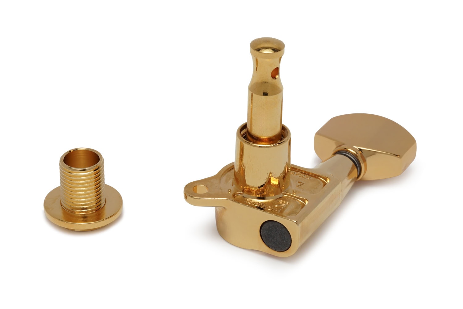 Gotoh SG381 Gold Guitar Machine Heads Set of 6 Inline