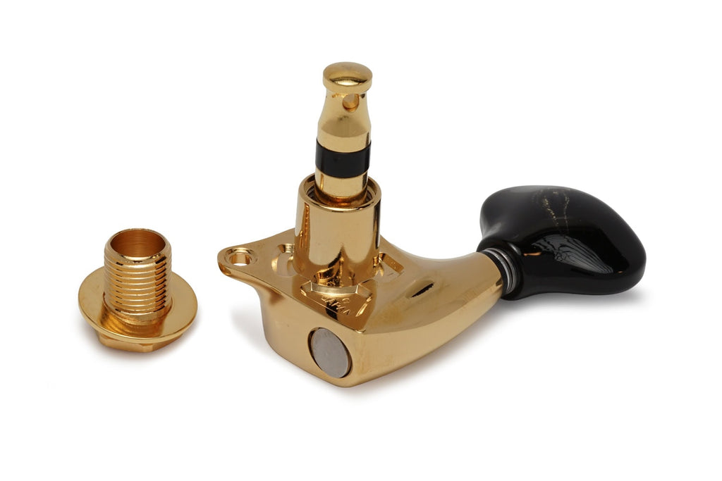 Gotoh SGL510Z Gold Guitar Machine Heads Set of 3 + 3