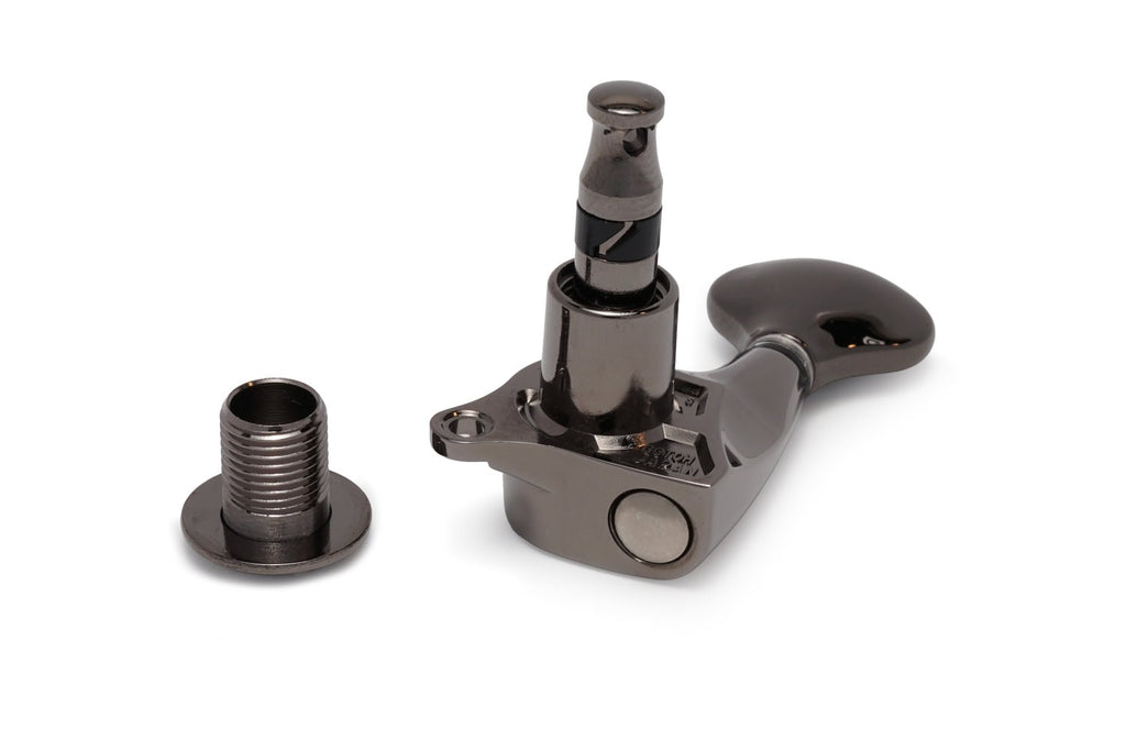Gotoh SGS510Z Cosmo Black Guitar Machine Heads Set of 3 + 3