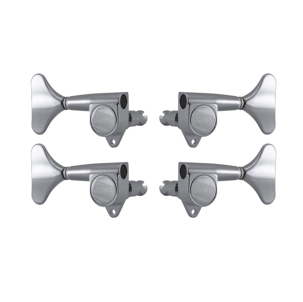 Grover 144C Rotomatic Mini 2 + 2 Machine Heads, Chrome