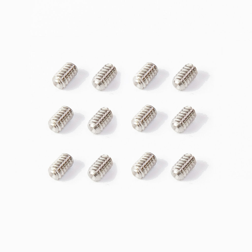Graph Tech LW-1440-01 Bridge Height Adjustment Screws 4-40 x 3/16” – Pkg of 12