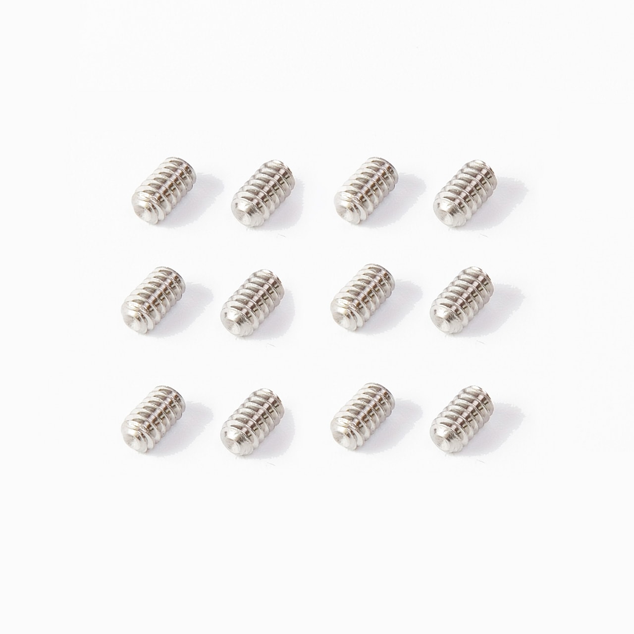 Graph Tech LW-1440-01 Bridge Height Adjustment Screws 4-40 x 3/16” – Pkg of 12