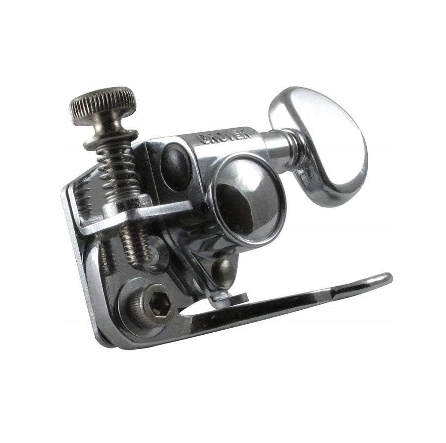 Hipshot GT1 Grover Chrome Guitar Xtender