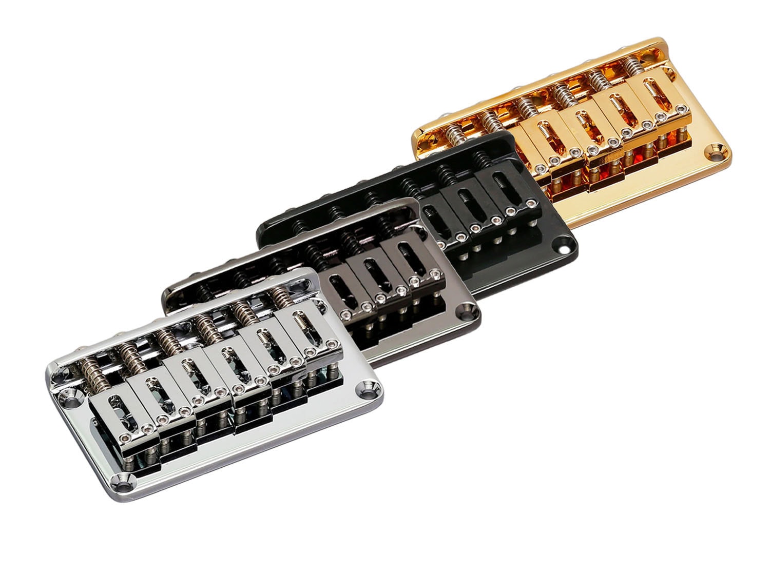 Gotoh GTC101 6 String Hardtail Guitar Bridge