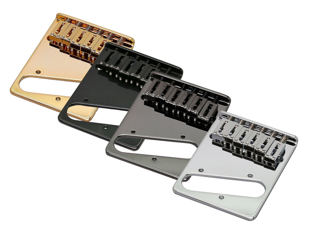 Gotoh GTC201-LH 6 Saddle Left-Handed Tele Style Guitar Bridge