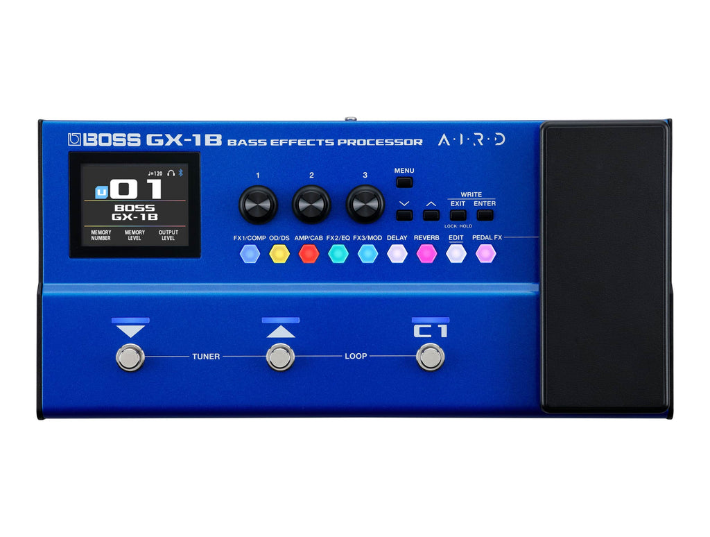 Boss GX-1B Bass Effects Processor