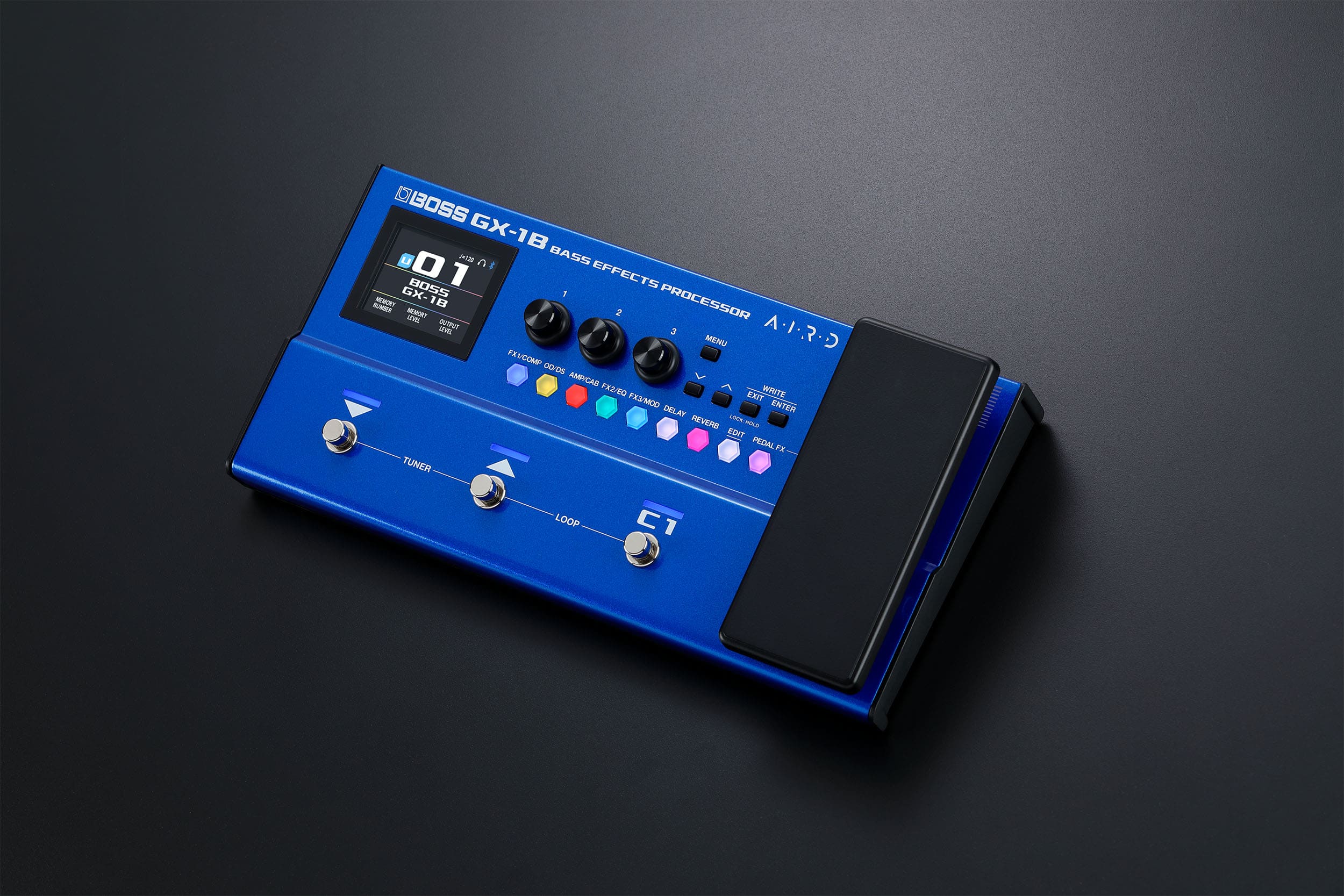 Boss GX-1B Bass Effects Processor