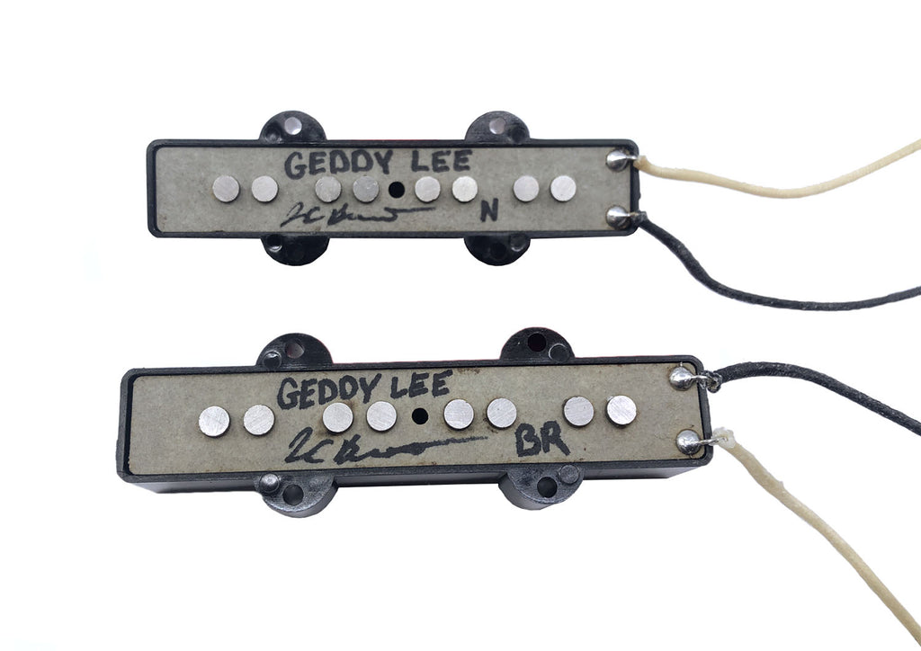Tom Brantley Geddy Lee 4 String Jazz Bass Pickup Set