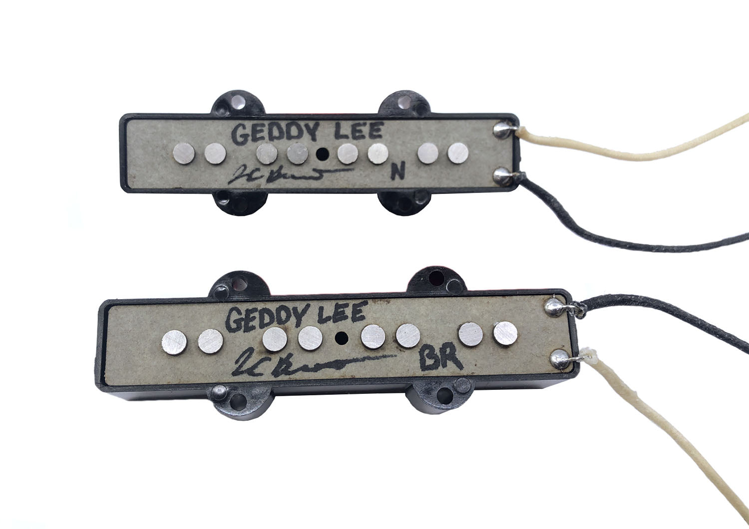 Tom Brantley Geddy Lee 4 String Jazz Bass Pickup Set