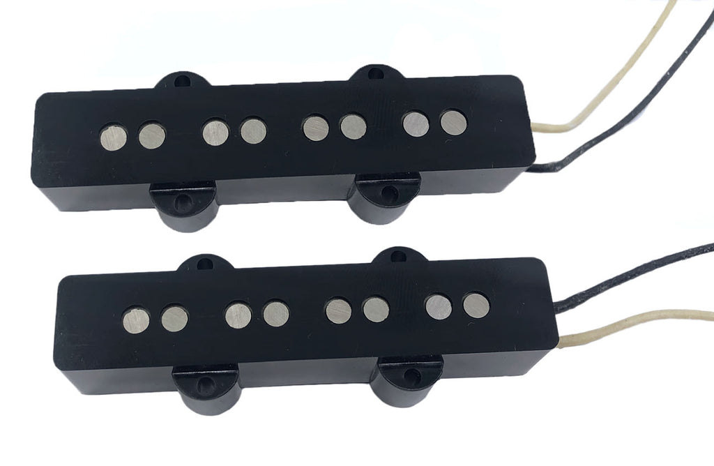 Tom Brantley Geddy Lee 4 String Jazz Bass Pickup Set