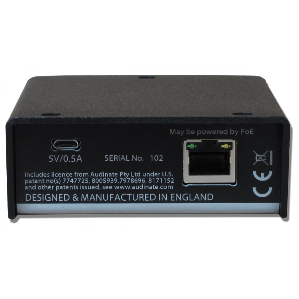 Glensound Virgil - Dante Studio Headphone Amplifier